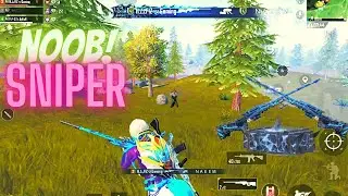 HAFIZ Gaming is Noob Sniper | PUBG Mobile Gameplay | Rush Gameplay