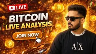 🔴Live Bitcoin & Forex Market Analysis Today JAN-26 livetrading #btc  #gold  #cryptolive