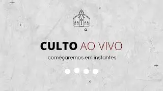 IPG | Culto Vespertino | Um Povo que vive para o progresso do Evangelho - Filipenses 1.12-18