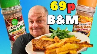 This 69p Air Fryer Seasoning From B&M is Well Worth The Money