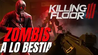 Killing Floor 3 on PS5 &ndash; The best of the goriest new co-op shooter