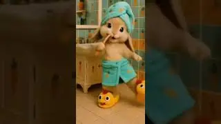 Маленький танцор ❤️🐰 #ai #cat #aicat #cat #catcute #cutecat #Dancingcat#рекомендации #детскийканал
