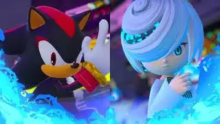 Sonic Racing CrossWorlds Gameplay Part 174 - Shadow X Sage - Donpa Grand Prix