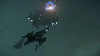 Star Citizen - Alpha 3.14.1 - Combat Ready Javelin In Action
