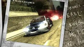 NFS: Most Wanted - ME vs. Blacklist #6 