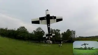FPV Nazgul 5 V2 - HD Zero chase Extreme Flight Extra 330 78