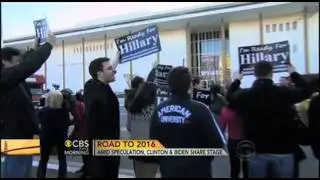 Ready for Hillary: Momentum