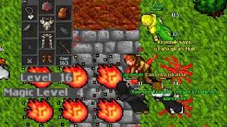 THE OLD PVP ENFORCED META: WAR HAMMER + ML 4 [EARLY DAYS OF INFERNA] (2004 7.3)