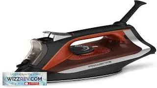 Rowenta Iron Steamer for Clothes Stainless Steel Soleplate Steam Iron Microsteam Holes