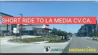 LETS DRIVE AROUND LA MEDIA CHULA VISTA CA.