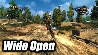 450 Wide Open Sandwick - MX vs. ATV Reflex