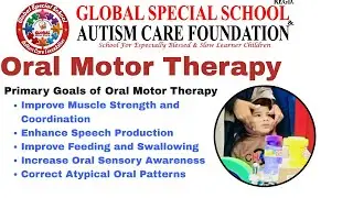 Oral Motor Therapy #oralmotortherapy #oralsensory #autismtreatment