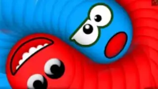 worms zone io snake game fane moment bast killing #Redfox gaming