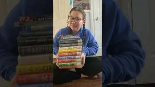 Friends of the library book sale haul!!