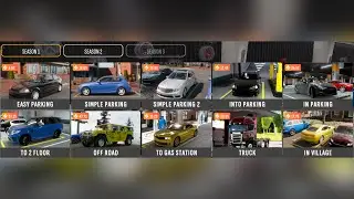 Car Parking 2(CPM2) Levels (1-10) |  #1