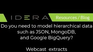 Do you need to model hierarchical data such as JSON, MongoDB, and Google BigQuery?