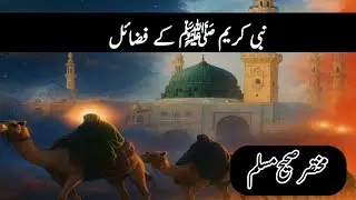 Sahih Muslim , Book of  virtues ,Hadith 5948]//Naseem Islamic stories 
