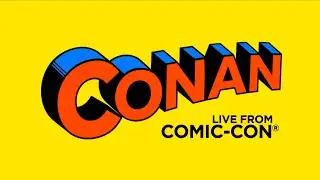Opening Title Design &ndash; Conan Comic Con 2017