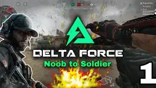 Delta Force Gameplay &ndash; My First Mission Ever (Noob to Soldier) #deltaforce #shootinggames #combat 