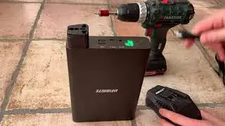 Litionite&reg; Dragon 60.000mAh power bank | Testing