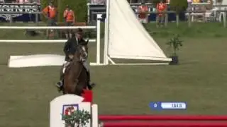 Jérôme Hurel - Warrior - Derby winner CSIO5* Falsterbo 2013