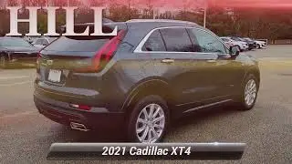 Certified 2021 Cadillac XT4 AWD Luxury, Newtown Square, PA 24135A