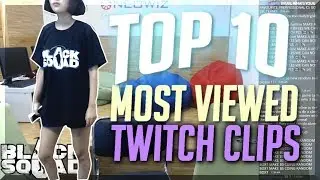 BLACK SQUAD'S TOP 10 MOST VIEWED TWITCH CLIPS FT. AIMBOT HACKERS
