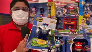 SUPER WINGS Coleccion Alpha Group ► Juegos Juguetes y Coleccionables