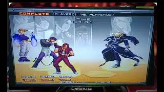 KOF 02 UM 打路卡爾 2026年1月12日