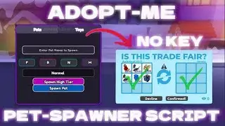 ❄️WINTER UPDATE❄️ Adopt me NEW PET SPAWNER (TRADEABLE & KEYLESS) | Adopt Me Script 2025