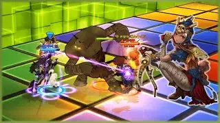 2대1 하는 캐릭터 #lostsaga vs Voodoo