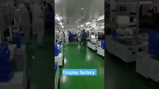 mobile Display factory China #mobile #shortfeed #smartphone