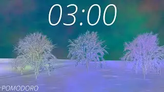 3 Minute Timer with Music - Study - Work - Deep Focus - Countdown Timer