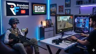 Random Gameplay BGMI 🔥 Live Squad Rush | Intense Fights &bull; Clutch Moments