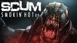 SCUM 0.9 # Поход в заброшенный бункер,настройки!
