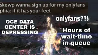 OCE Data Center Made Me Sad And Depressed [Final Fantasy 14]