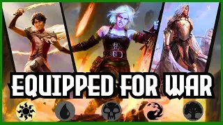 🔴⚪Equipment is Full of Tricks! | MTG Arena Boros Bloomburrow Standard Gameplay Deck Tech