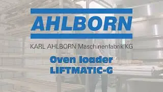 LIFTMATIC-G Oven loader - AHLBORN