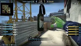 Furia saffee (27/14) vs Cloud9  - Vertigo @ IEM Dallas 2022 | Mapa 1/3