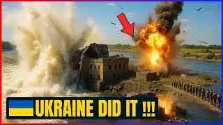 Ukraine Sets FLOOD TRAP for Russian HQ &mdash; Then 800kg Strike Obliterates $256M Fortress