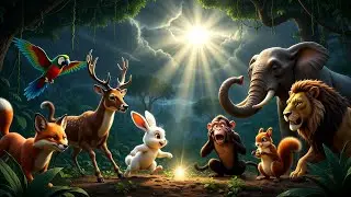Jungle Ki Romanchak Game | Hindi Kahani | Cartoon Story