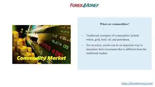 Advantages and Disadvantages of Forex Commodity Trading