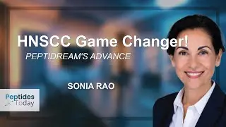 HNSCC Breakthrough: PeptiDream's Precision Peptide Therapy!