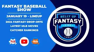 Fantasy Baseball: Catcher Rankings, 2024 Drop-Offs, MLB News