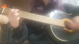 Guitar - zombie by the cranberries