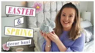 SPRING/EASTER DECOR HAUL & DIYS 🐰 The Range | John Lewis | Bath and Bodyworks and more!
