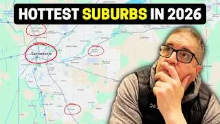 Top 5 Greater Sacramento SUBURBS You Shouldn&rsquo;t IGNORE in 2026!🤯