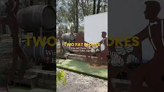 TWO FAT BLOKES (Wine and Cheese Tasting) in Hunter Valley, Australia 🇦🇺