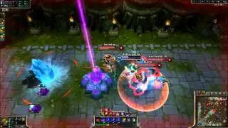 League of Legends Pool Party Renekton skin