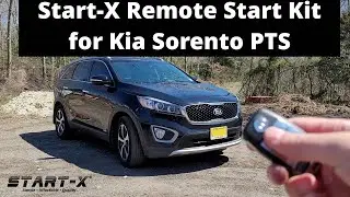 Start-X Remote Start Kit for Kia Sorento PTS